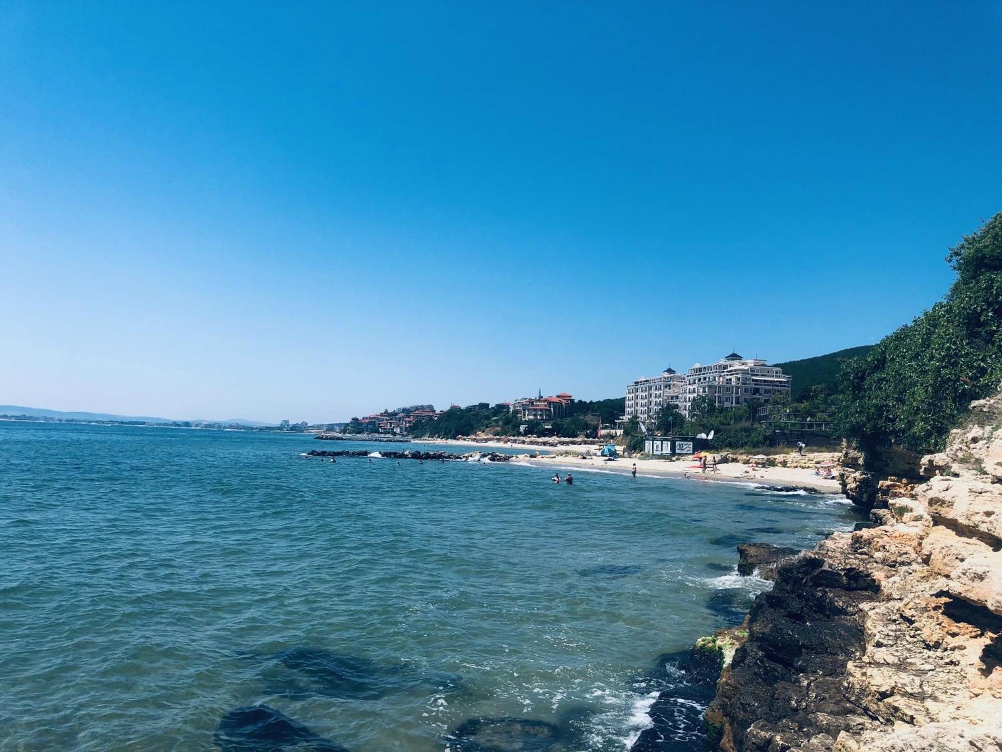 Beautiful Apartment Right By The Sea, Sveti Vlas Εξωτερικό φωτογραφία